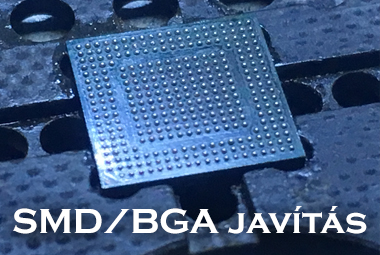 SMD BGA javítás
